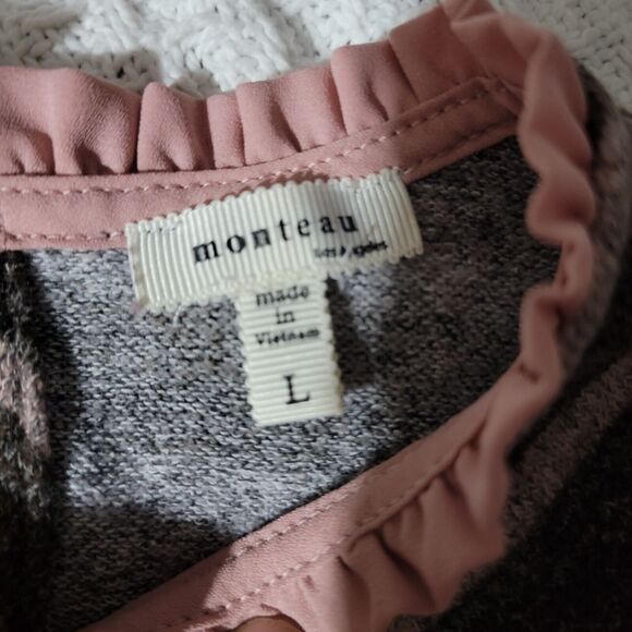 Girly Girl Shirt Bundle Size 10 (Medium, Large) Monteau Jennie+ Jessie Lily Bleu - Picture 10 of 16